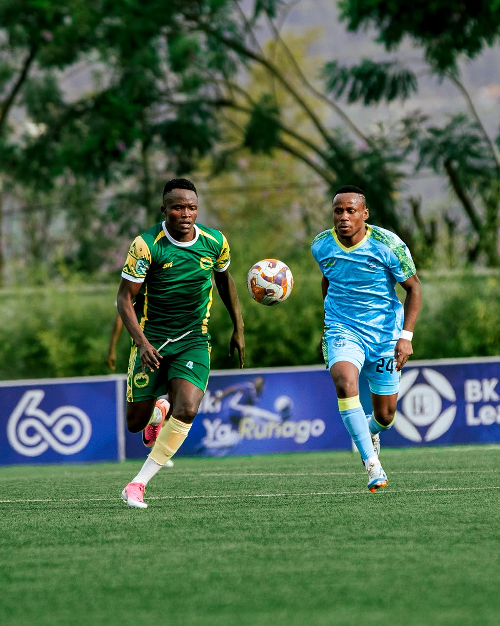 Rwanda Premier League yafatiye ibihano Gicumbi FC na Kigali FC.