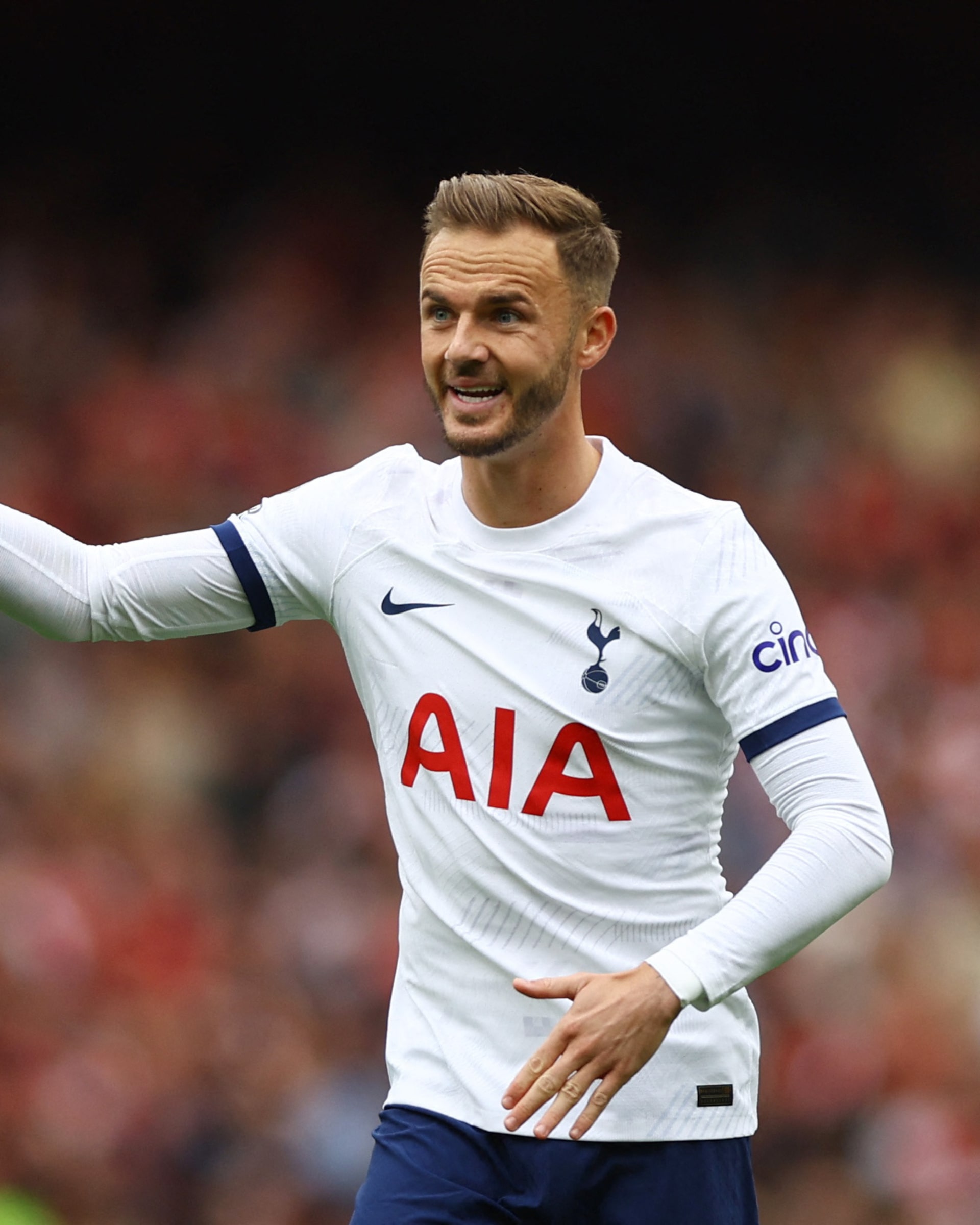 Maddison na  Kulusevski bagarutse mu kibuga bafasha Tottenham Hotspur gutsinda umukino wa mbere muri Premier League.