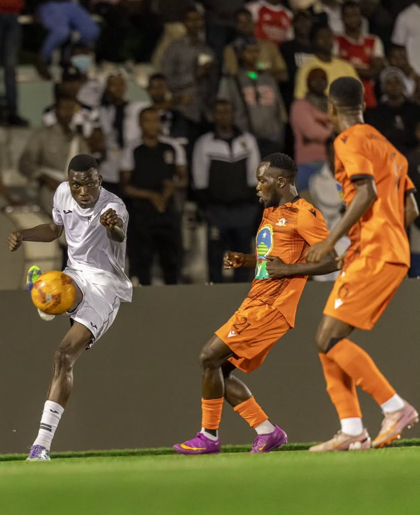 Gasogi United itsinze APR FC 1-0 mu mukino w’Igikombe cy’Amahoro