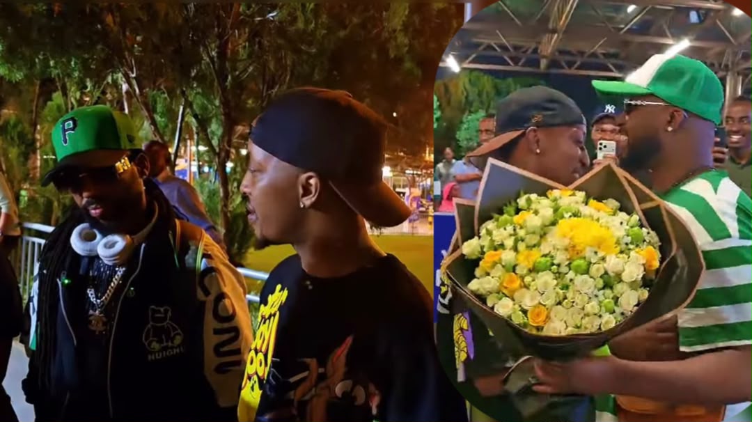 Safi na Humble Jizzo bageze mu Rwanda bakirwa na Nizzo