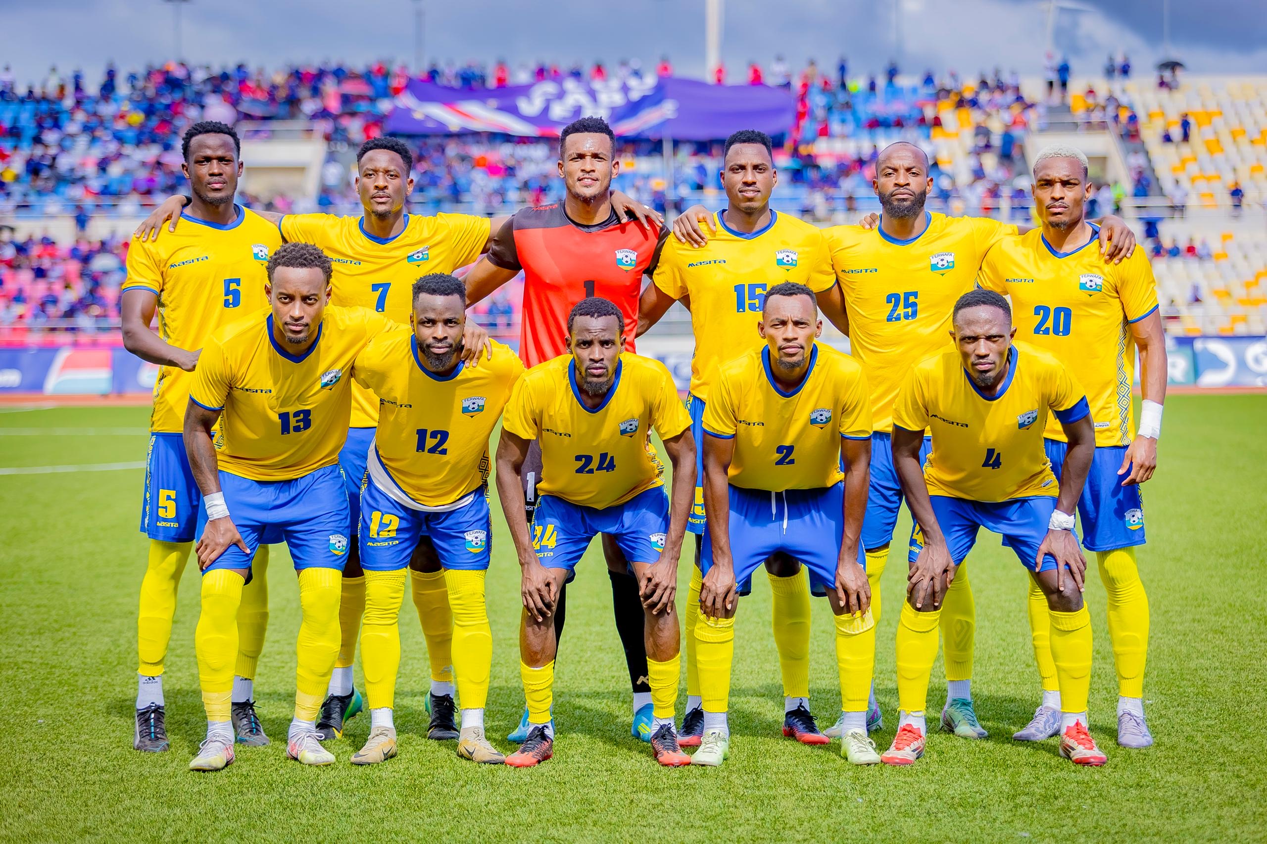 Amavubi yatsindiye Cape Verde iwayo, akomeza urugendo rwo gushaka itike ya AFCON 2027