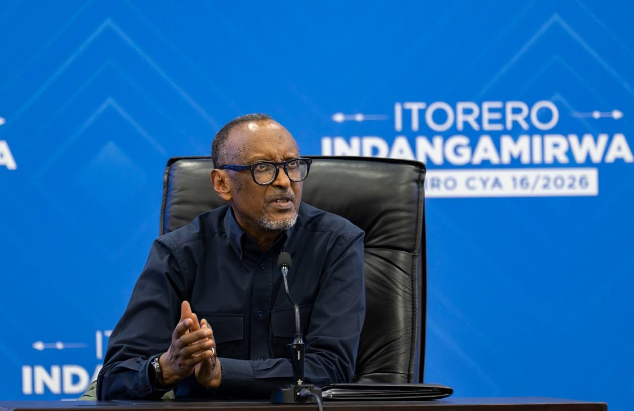 Perezida Kagame yasabye urubyiruko kuba umusingi w'u Rwanda rw'ejo hazaza