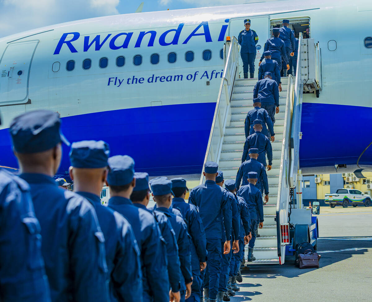 U Rwanda rwasimbuje abapolisi mu butumwa bw’amahoro muri Sudani y’Epfo