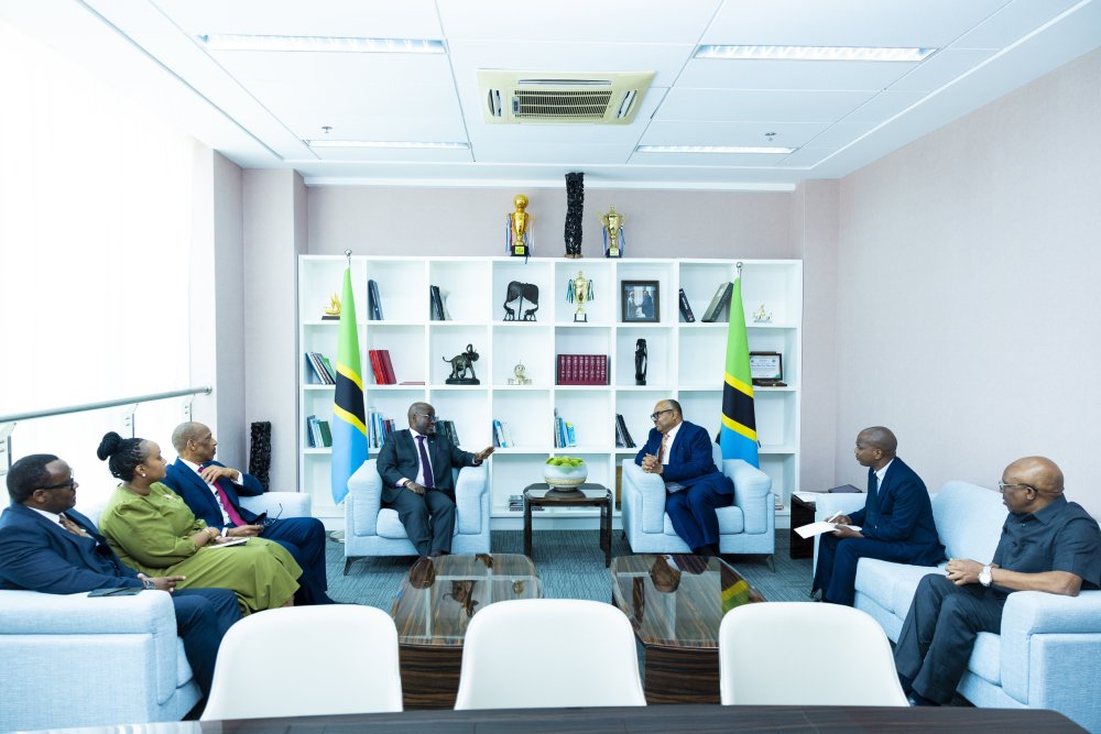 U Rwanda na Tanzania Mu Biganiro byo Kurushaho Gushimangira Umubano