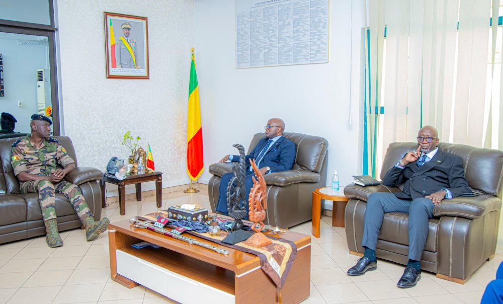 U Rwanda na Mali byiyemeje kurushaho kwagura ubufatanye mu bya dipolomasi n’umutekano