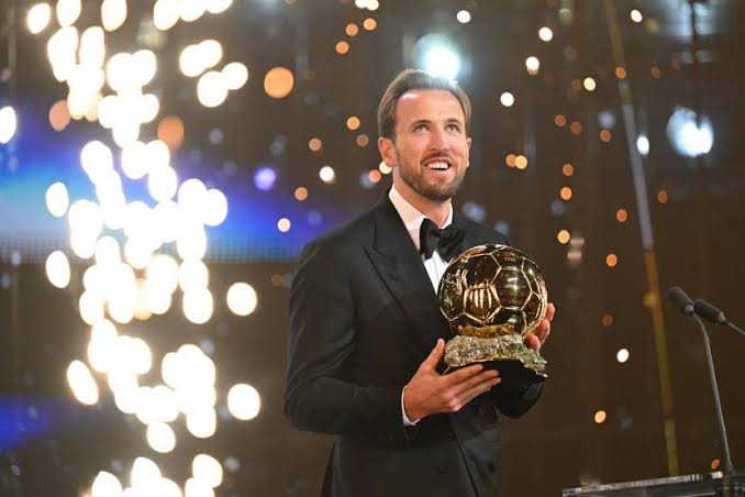 Harry Kane yegukanye Ballon d’Or ya 2026.
