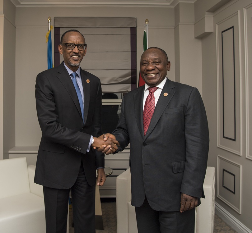 Ramaphosa yashimye U Rwanda ku mahirwe yo kwakira Formula 1, agaragaza ko ari intambwe ikomeye ku mugabane wa Africa.
