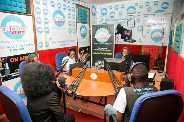The Rise of Youth Talent in Rwanda | Energy Radio & TOP5SAI Programs