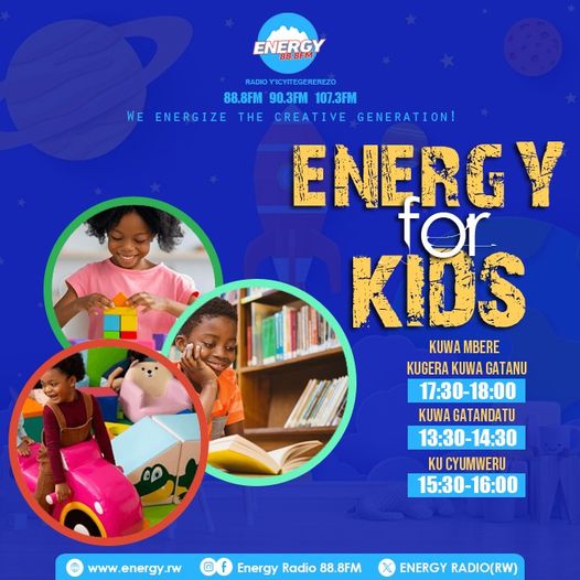ENERGY FOR KIDS