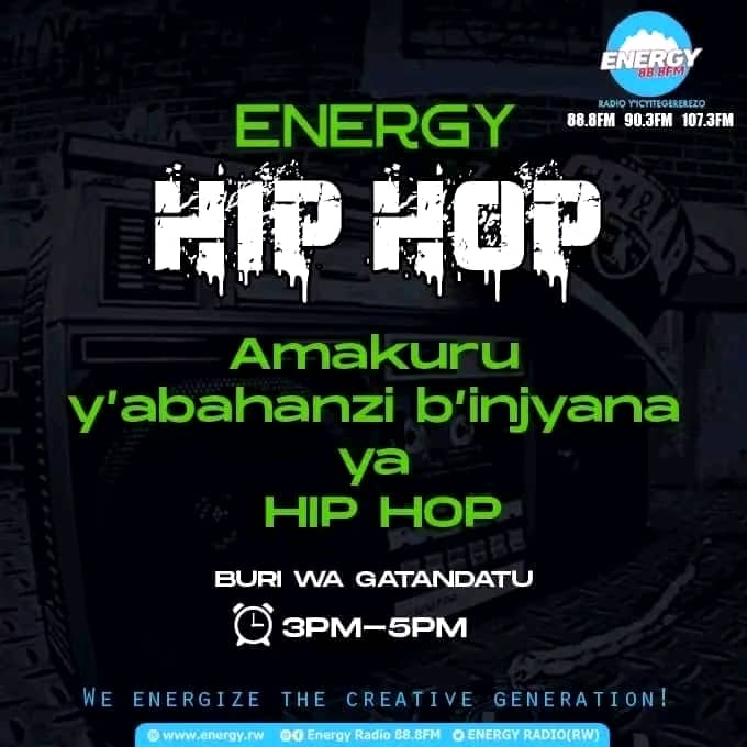 ENERGY HIP HOP