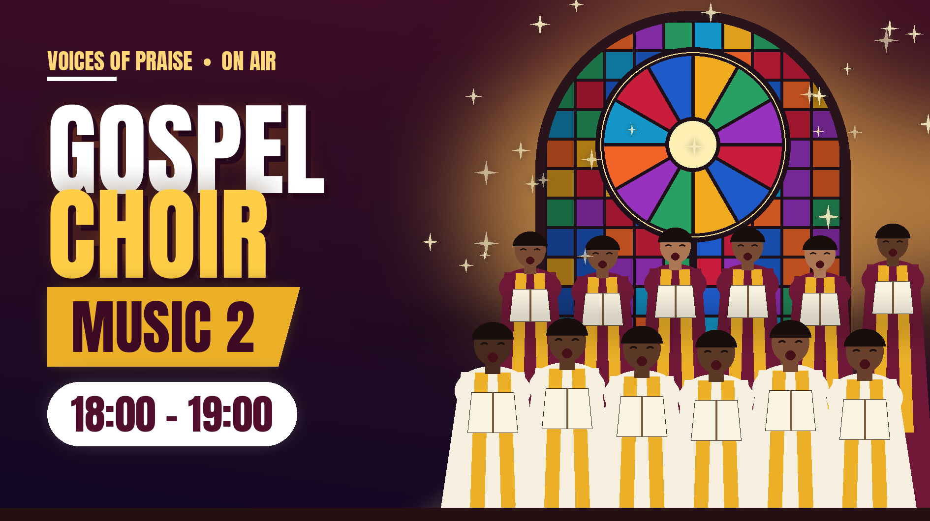 GOSPEL CHOIR MUSIC 2