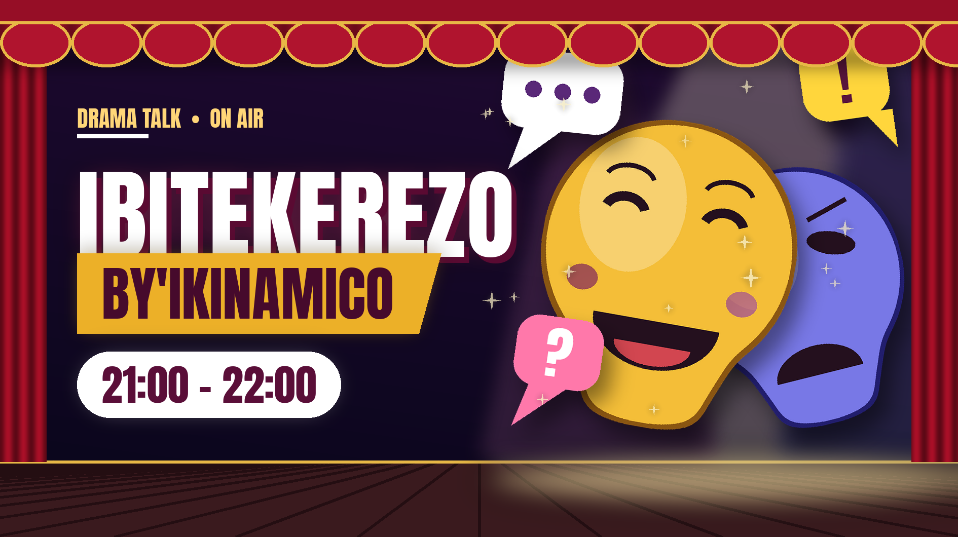 IBITEKEREZO BY'IKINAMICO