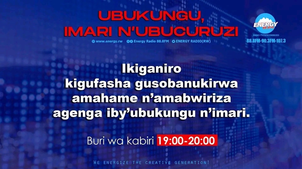 Ubukungu Imari & Ubucuruzi